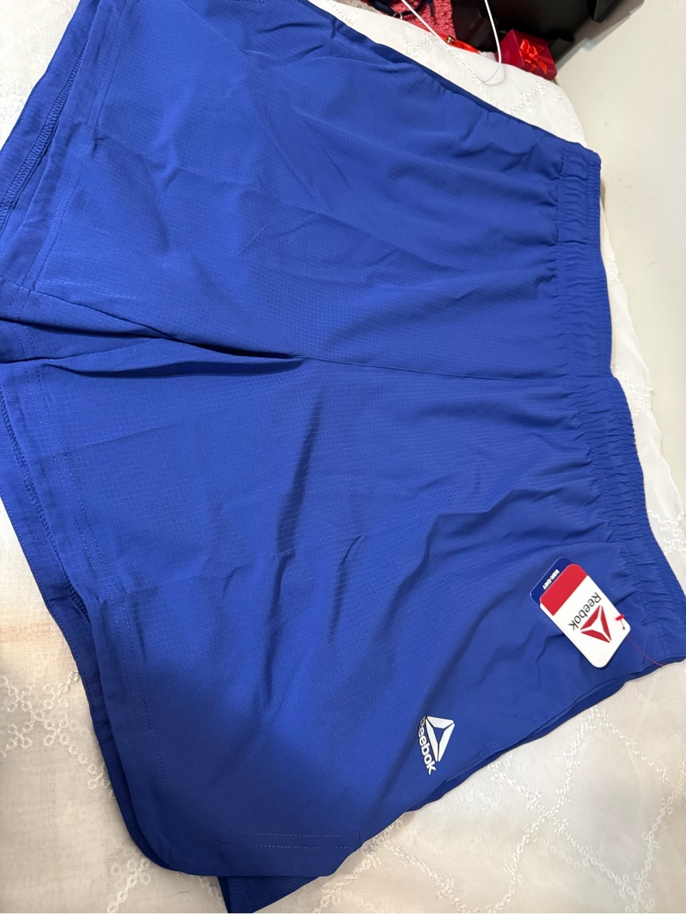 Reebok Royal Blue Men’s Athletic Shorts